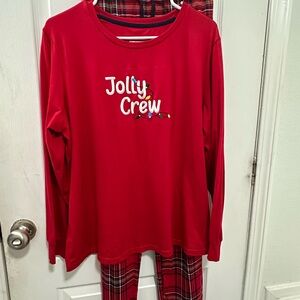 Red Adults Pajamas